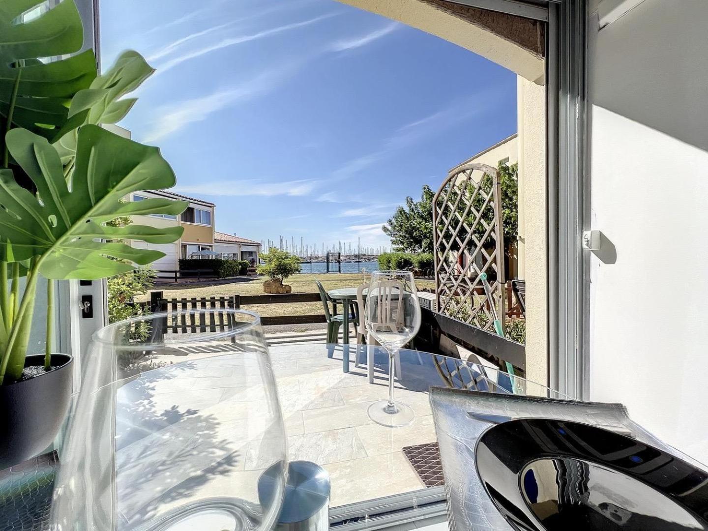 Appartement Coconut Îsland à Agde Extérieur photo
