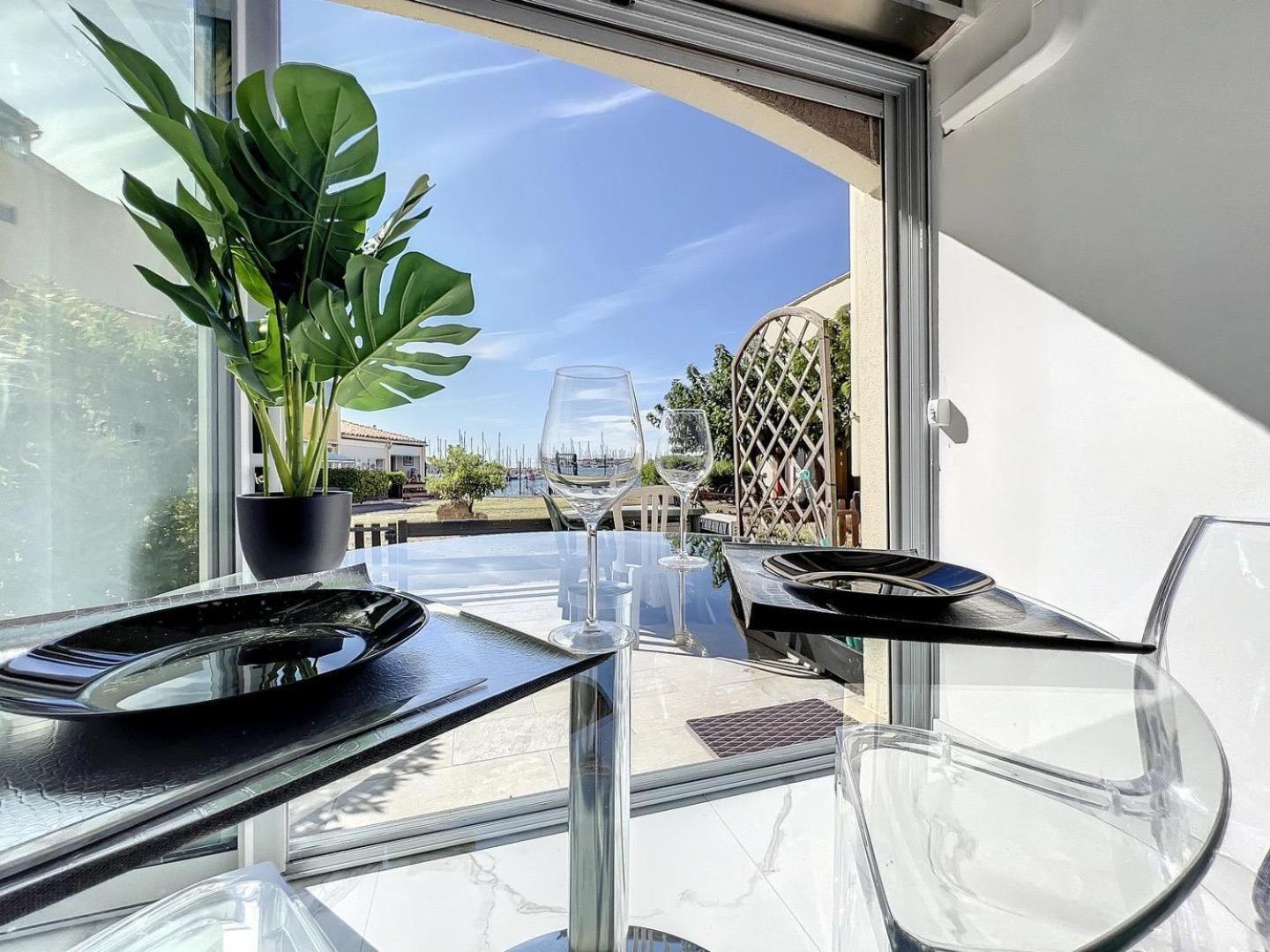 Appartement Coconut Îsland à Agde Extérieur photo